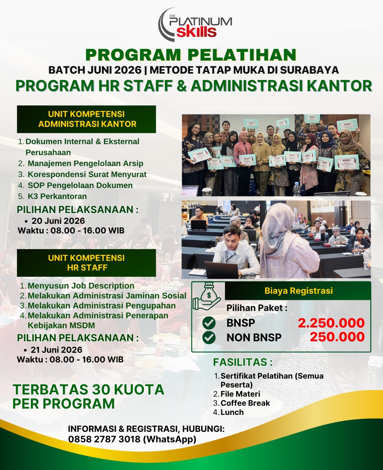 20 JUNI 2026 20 JUNI 2026